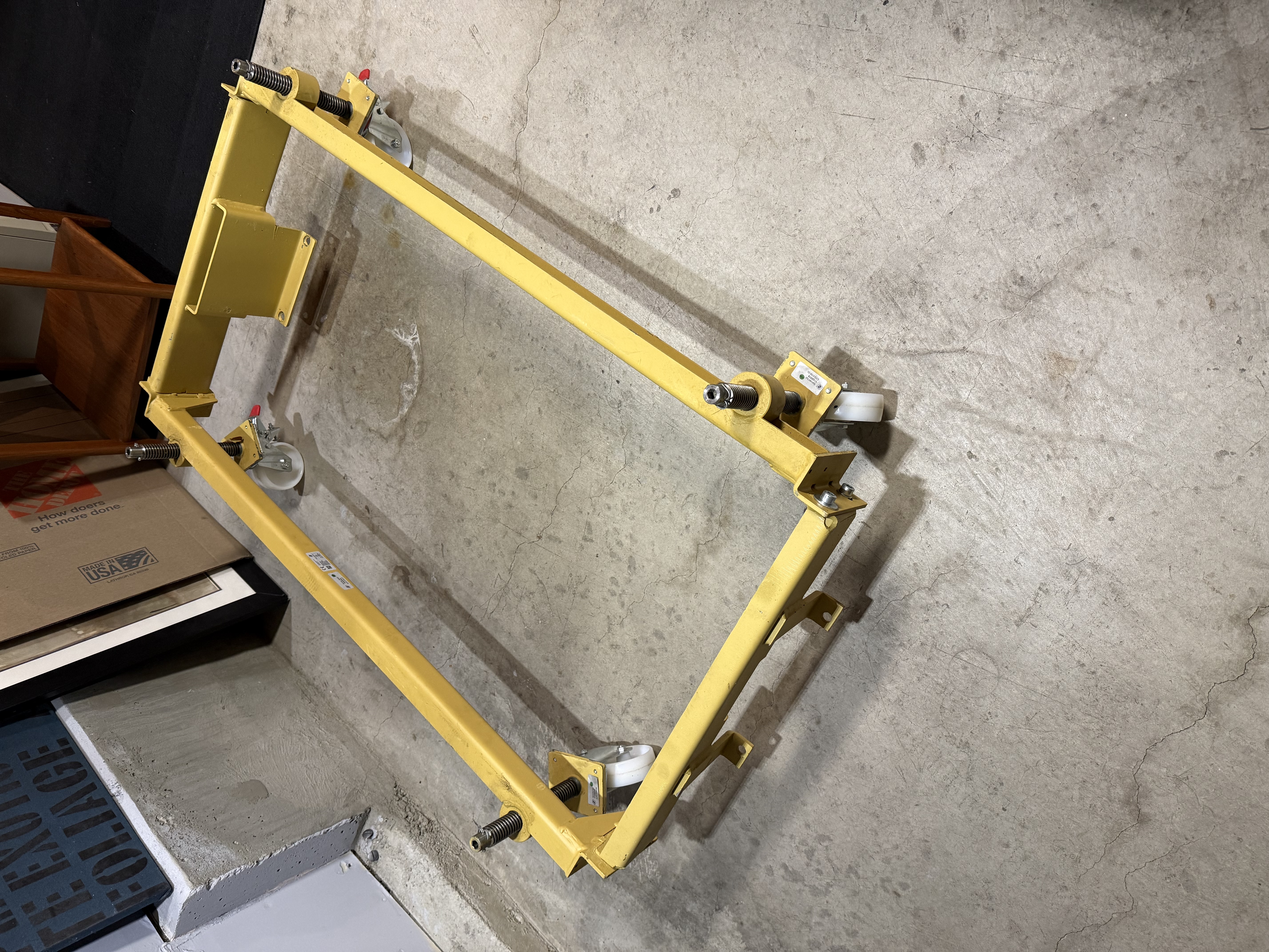 German Industrial Dolly - Main View