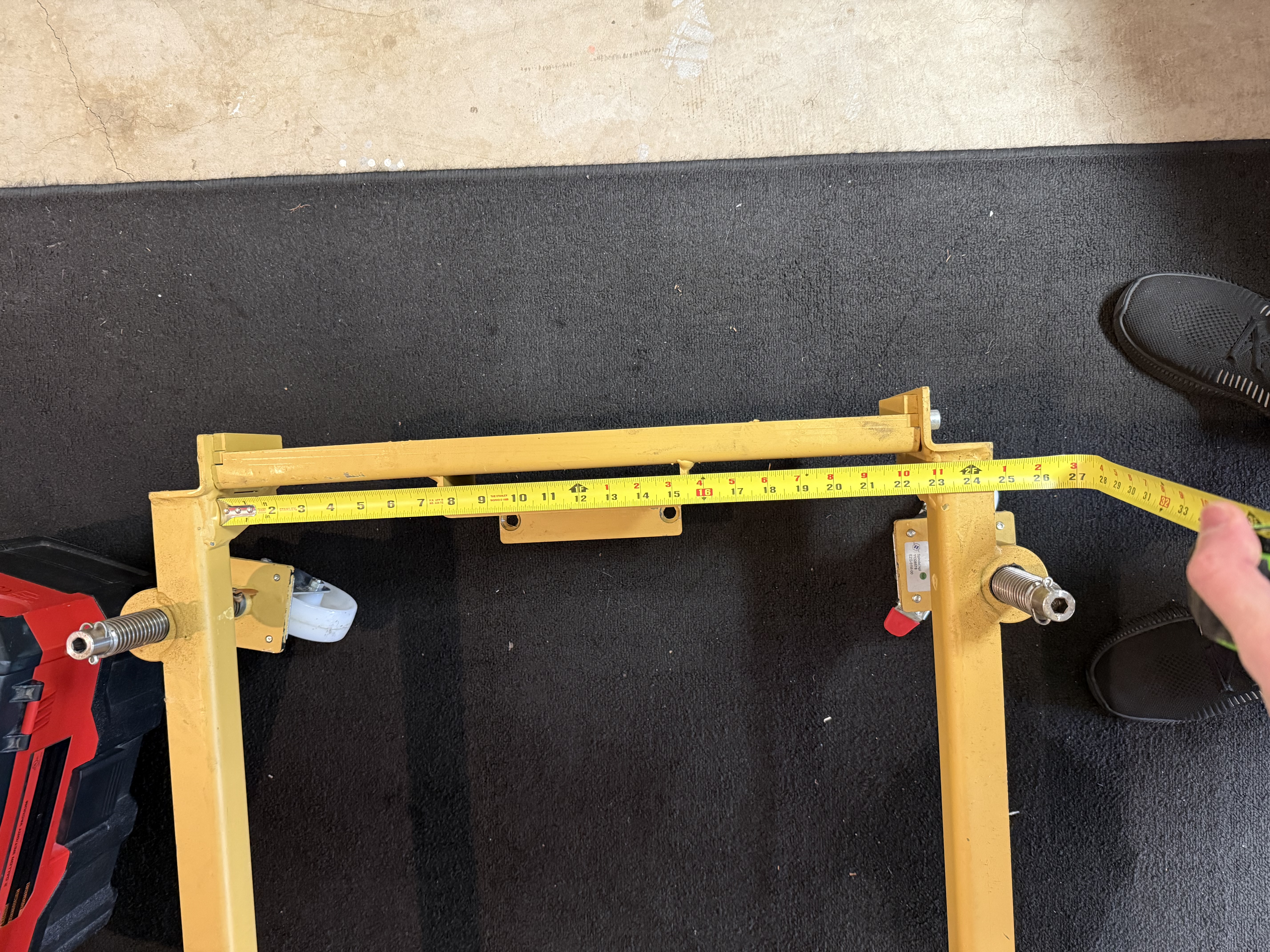Inside length