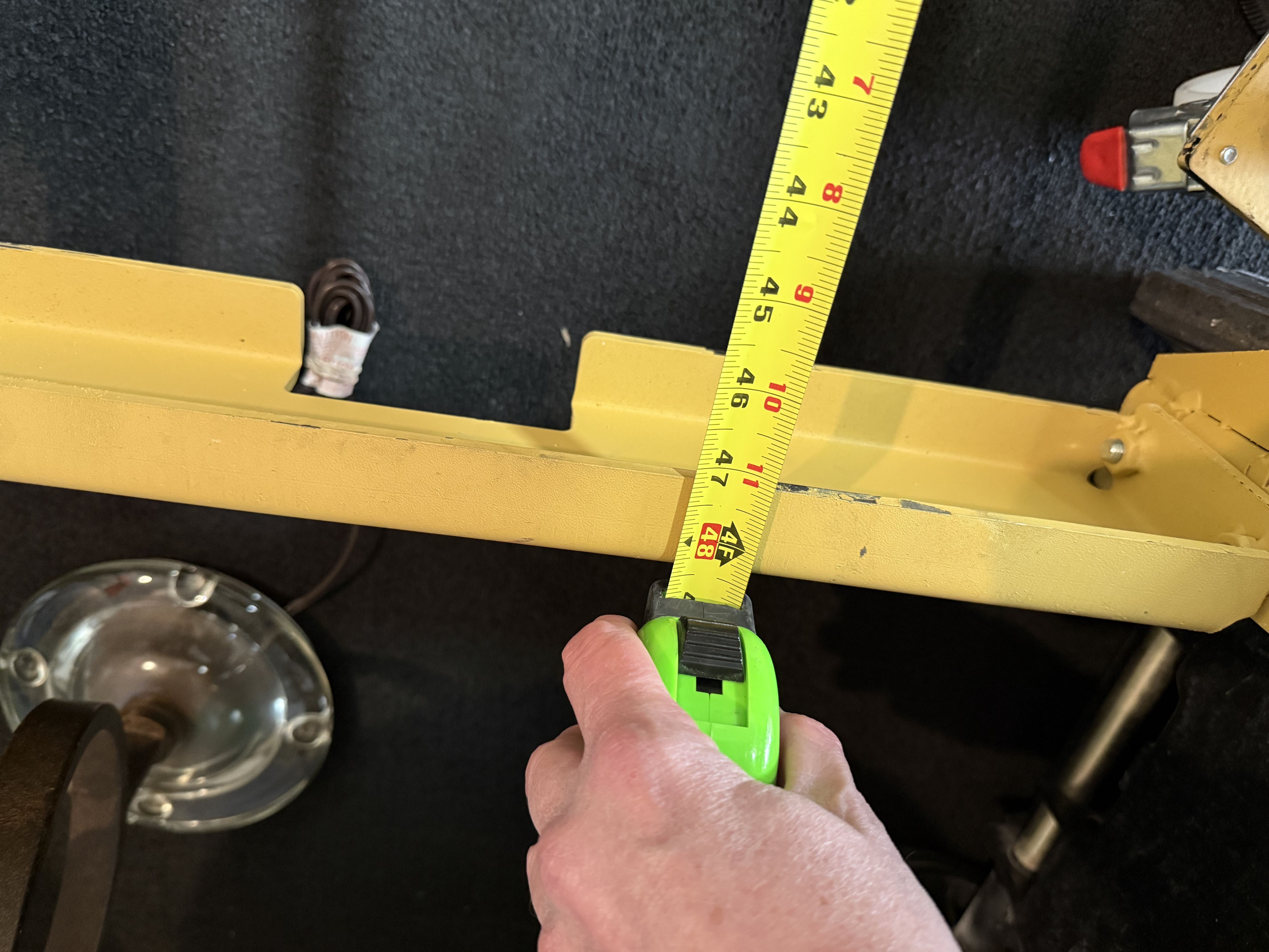 Between sections measurement 2
