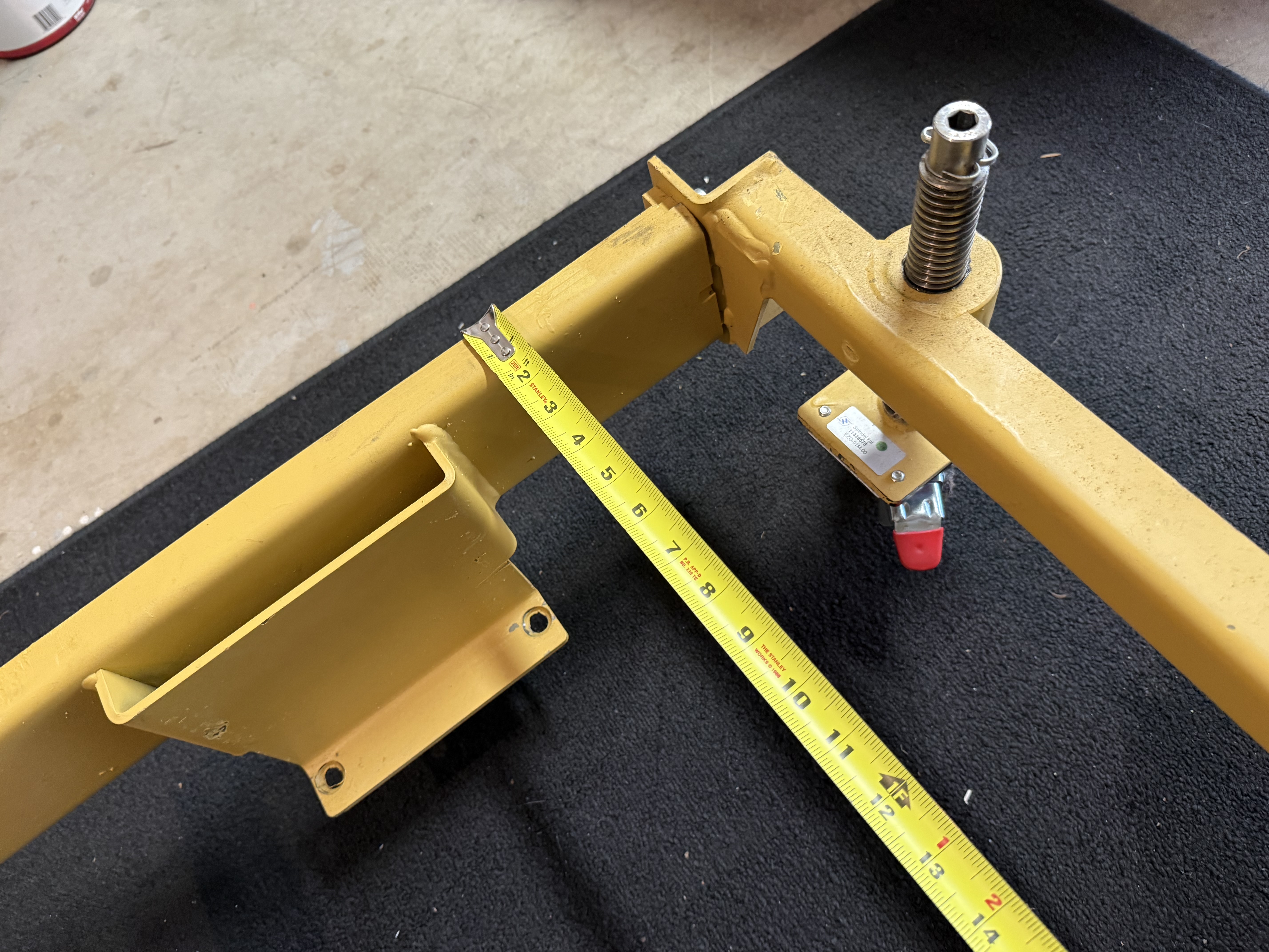Length measurement detail